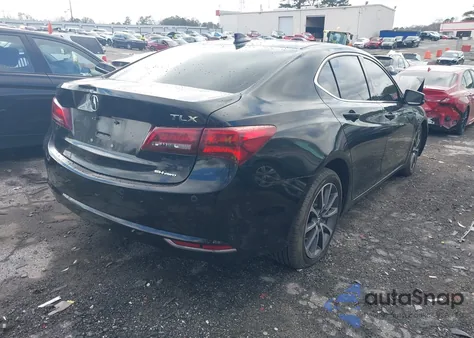 2017 Acura Tlx Advance Package from USA, damaged, VIN 19UUB3F70HA001853
